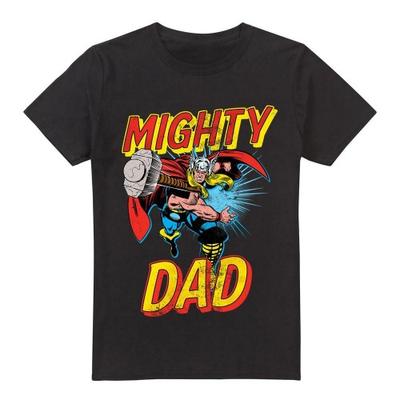 Mens Mighty Dad T-Shirt