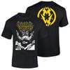 Municipal Waste Thrash Band Grafik Baumwoll-T-Shirt Herren Damen Kurzarm Print T-Shirt Baumwoll-Tops Mode Marke Sommer-Tee