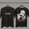 Gojo Satoru T Shirt Jujutsu Kaisen Summer Cotton Men's Women Tops Tee Streetwear Casual Trendy Oversized Loose Clothing Vintage