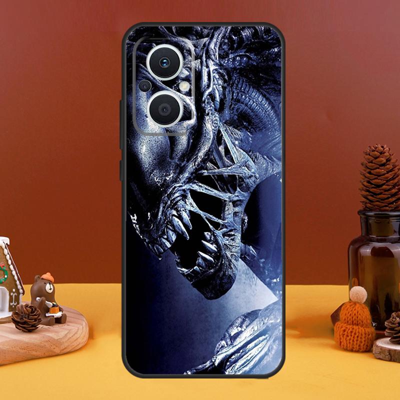 

Alien Predator Case For OPPO Reno 5 Lite 4 6 7 8 10 Pro 11 F 4Z 5Z 8T OPPO Find X2 X3 Lite X5 X6 Pro Cover OPPO Reno10 5G