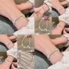 Stylish Chinese Style Silver Plated Bracelet For Women Ideal Gift For Summer
