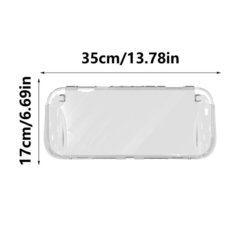 TPU Protective Case Cover Lightweight & Flexible TPU Case with Impact Resistance & Precise Cutout for Switch2 Consoles