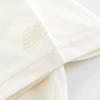 New Balance T Shirts Women's Ivory White Crew Neck Moderate Straight Fit NEF29772-IV
