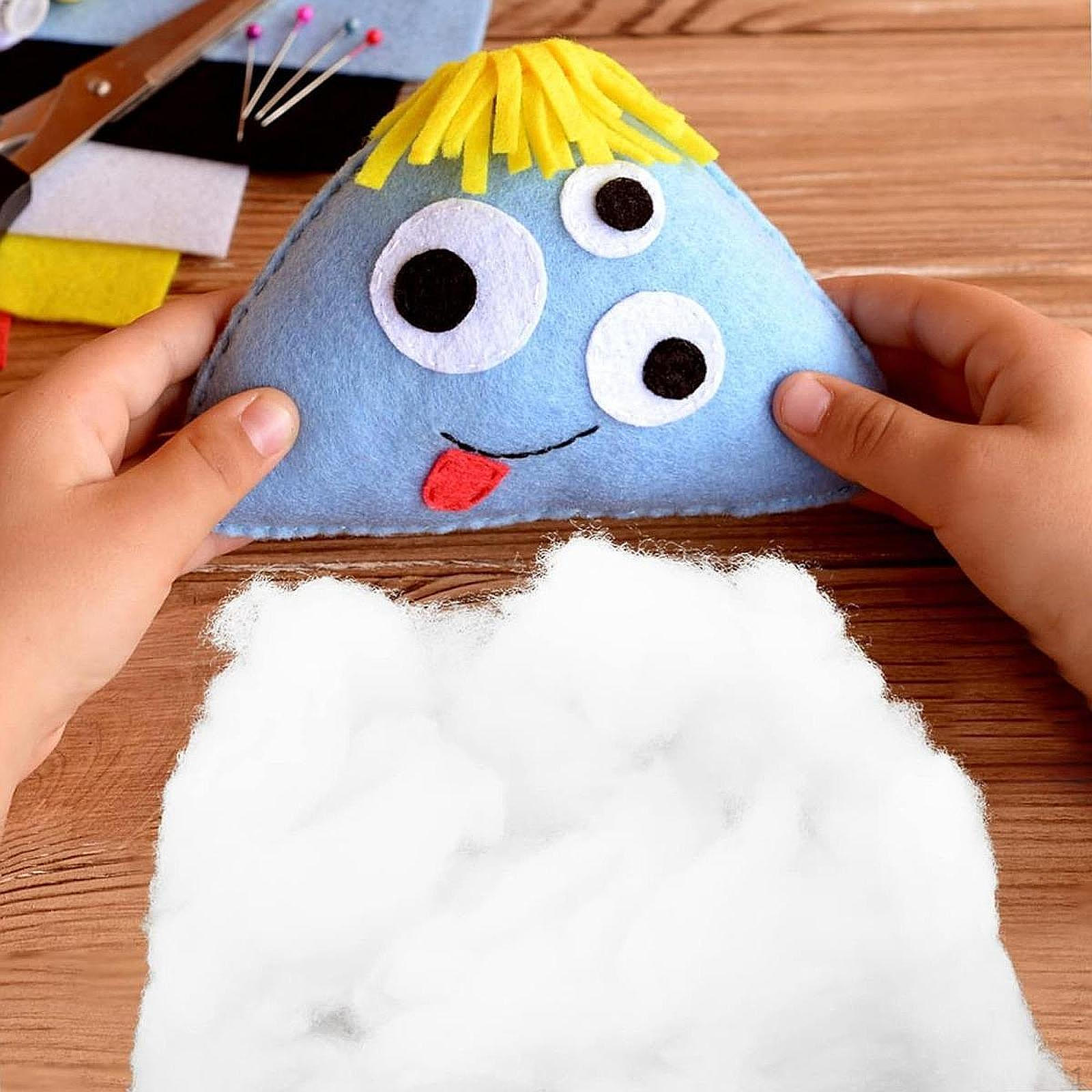 

Наполнитель из белого волокна полиэстера для игрушек, подушек для дивана, набивка для животных