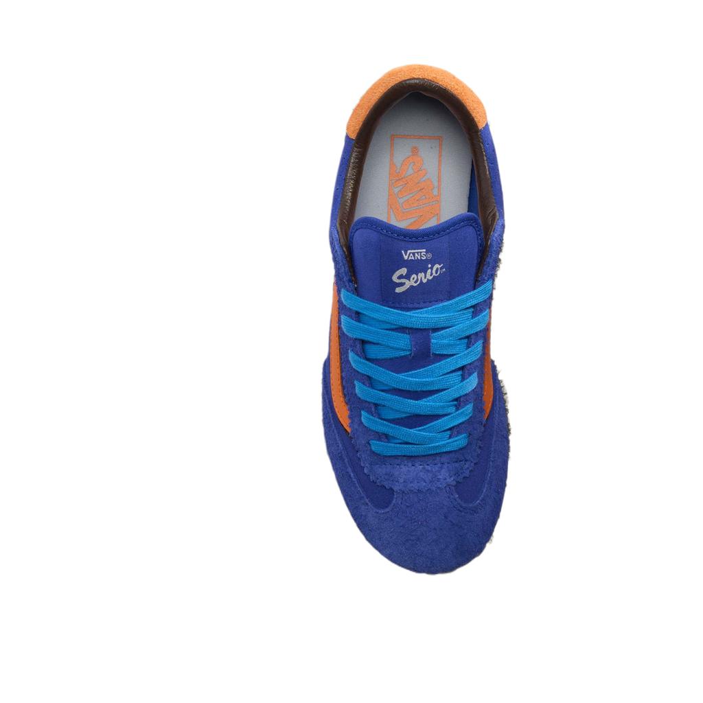 Vans Super Lowpro Casual Fashion Simple Versatile Durable Low-Top Skate Shoes Unisex Sneakers Blue VN000E89GH6