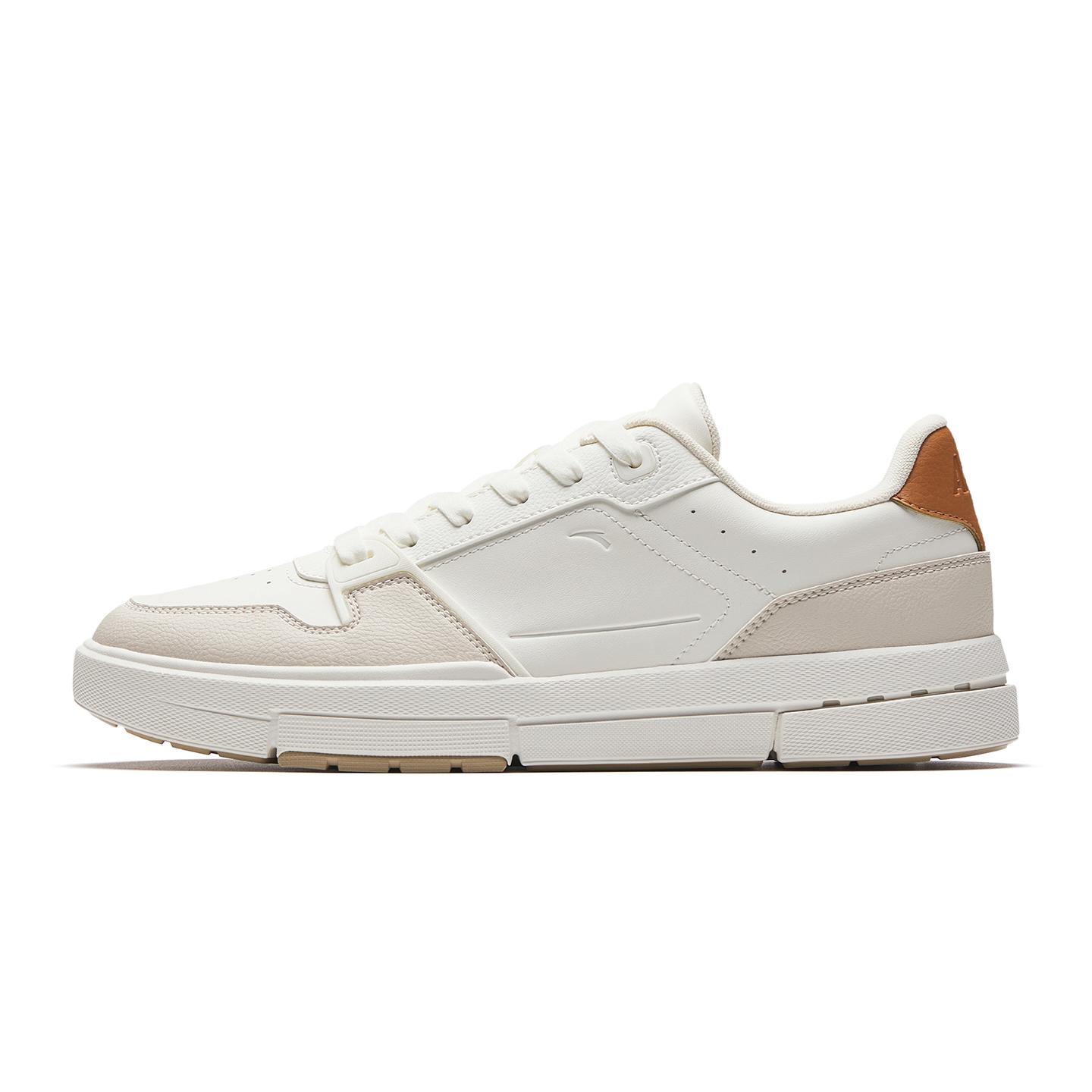 Anta Breathable Minimalist Comfortable Fashion Versatile Trendy Urban Commuting Durable Lightweight Low-Top Skate Shoes Men sneaker 112628026-5 40