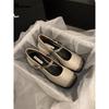 Summer Internet Celebrities Increase Non-slip Versatile Foreign Style Retro British Style Single Shoes Explosion Spring Mary Jane Shoes  Home
