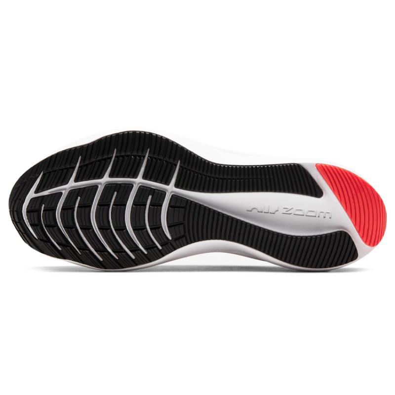 Nike Air Zoom Winflo 7 'Midnight Navy Crimson' Sneakers CJ0291-400