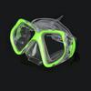 Tempered Glass Snorkel Mask Adjustable Strap Underwater Mask Summer Diving Glasses  For Adult