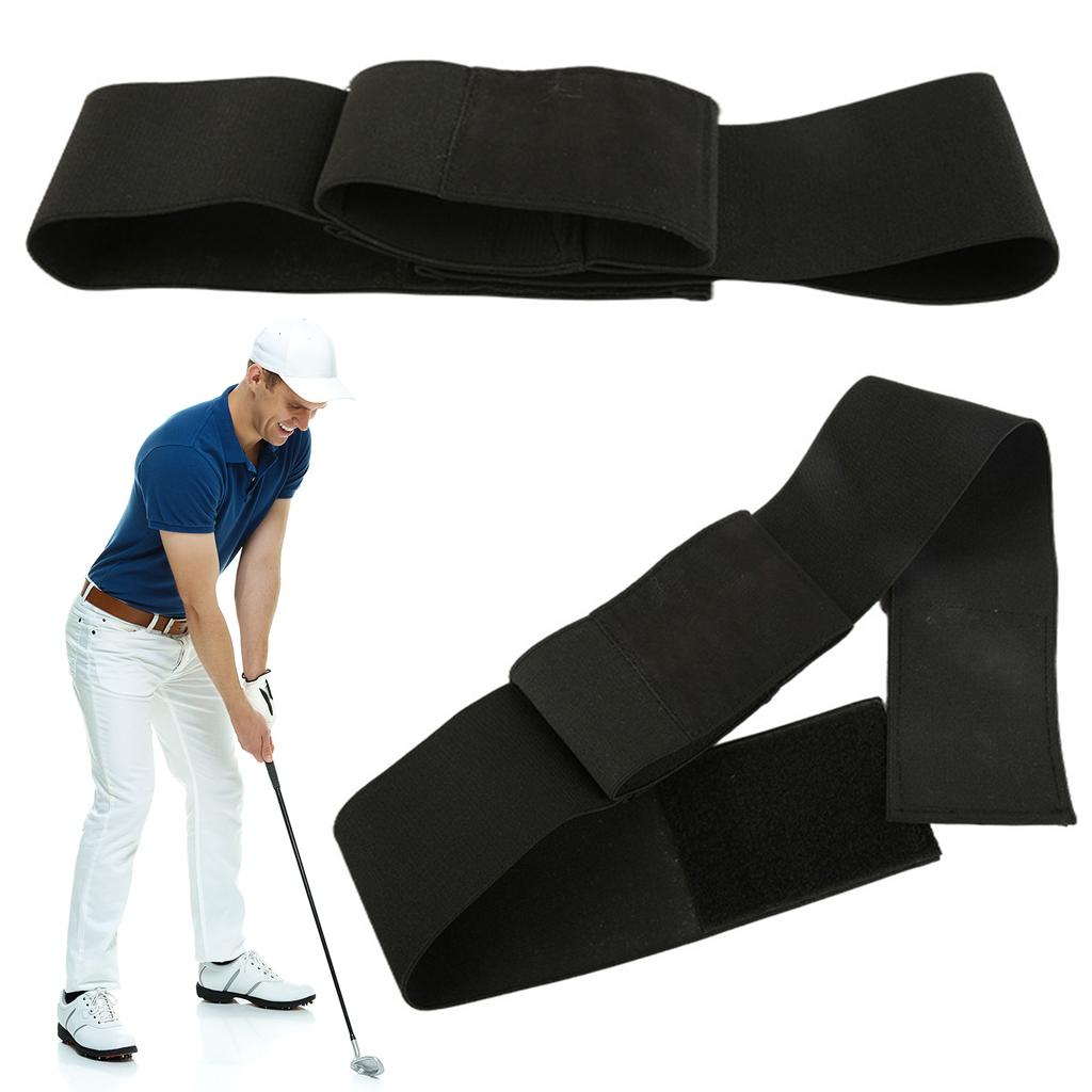 Slider Golf Training Aid Adjustable Golf Trainer Swing Aid 81x8.1x0.3cm Elastic Gesture Alignment for Men Women Beginners