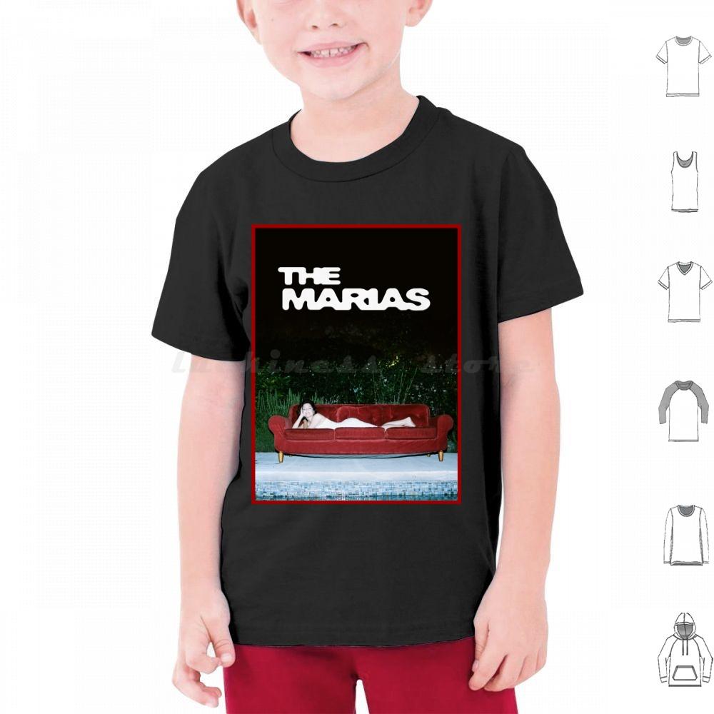 The Marias T Shirt Men Women Kids 6xl Marias Music Indie Spanish Aesthetic Red Velvet