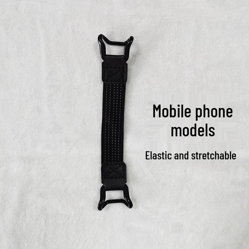 

Lazy One-Hand Mobile Phone Stand: 3-Pack Anti-Slip Grip Black 3-pack