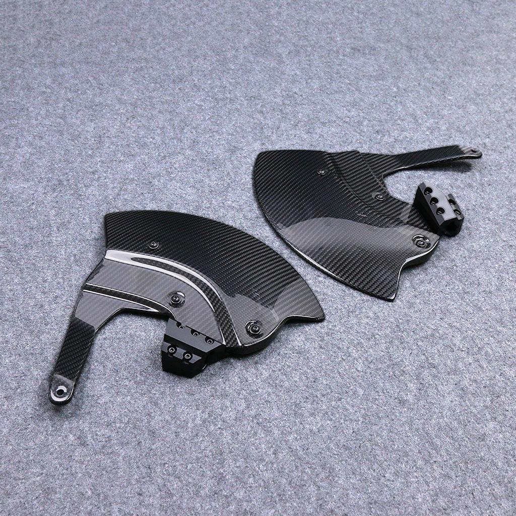 BMW M1000RR Thunder Edition S1000RR Carbon Fiber Front Wheel Caliper Air Guide Side Panel