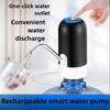Portable Water Bottle Pump USB Charging Electric Water Pump One Click Drinking Water Pump  Home Use