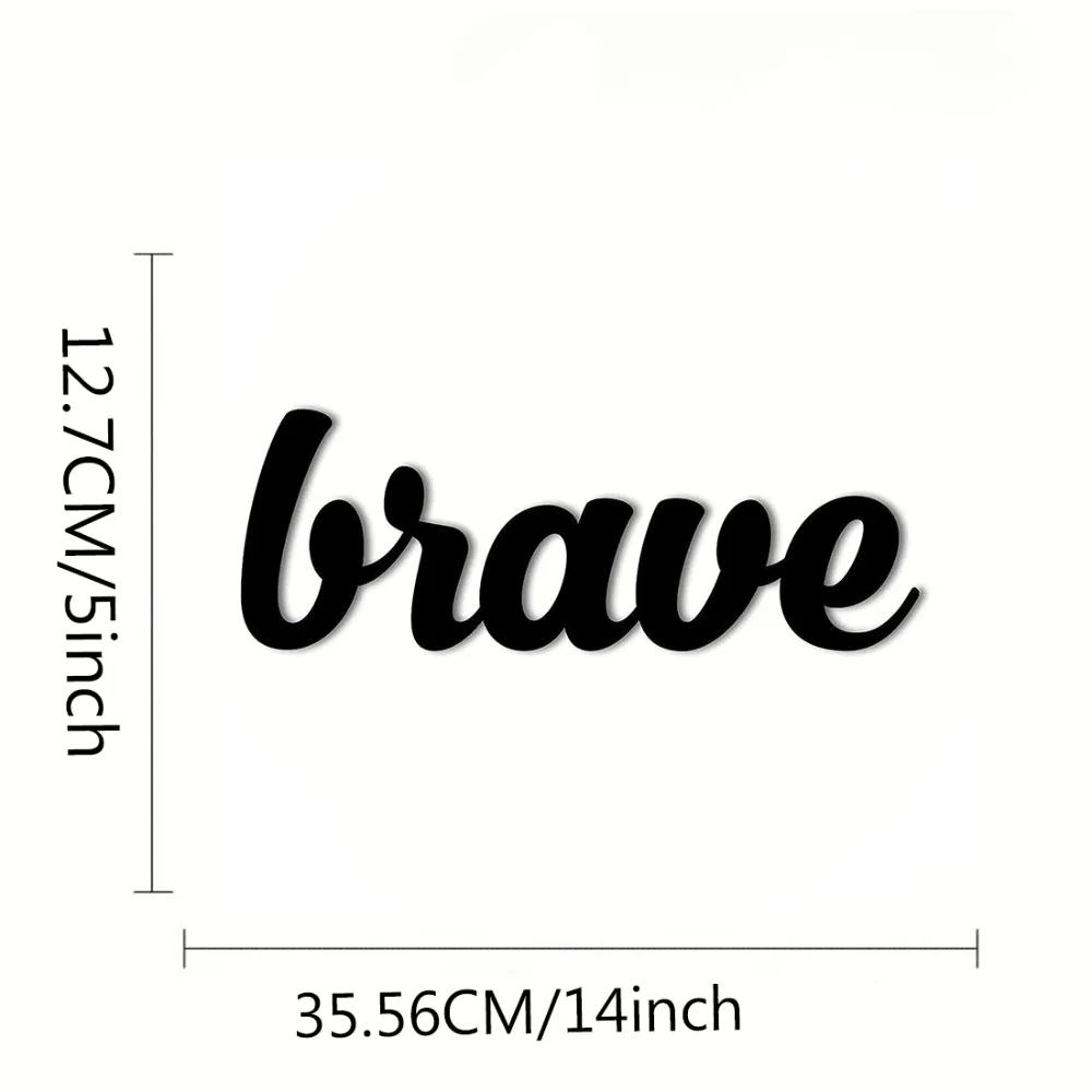 Inspiring Home Decor Decorative Accent Metal Art Wall Sign Living Room/Home Decoration,Hanging Wall Art, Home Decor