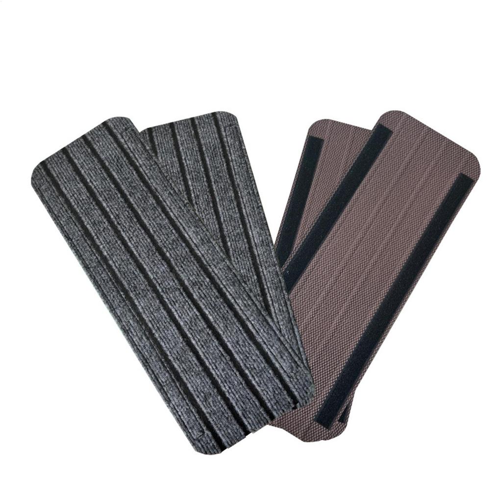 RV Stair Covers 4 Pieces Step Covers For RV Stairs Stain-resistant Anti-slip Mat For Pet Vehicle Deck Travel Camping Car Truck