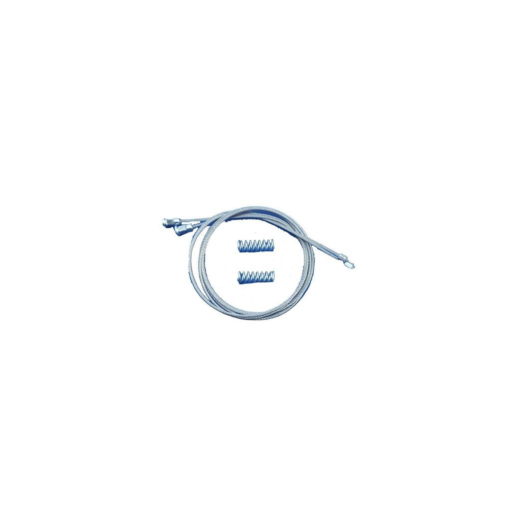 Rear LEFT Door Window Regulator Repair Kit For Ford Focus