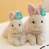 Adorable Lying Rabbit Plush Toy - Child's Companion Doll