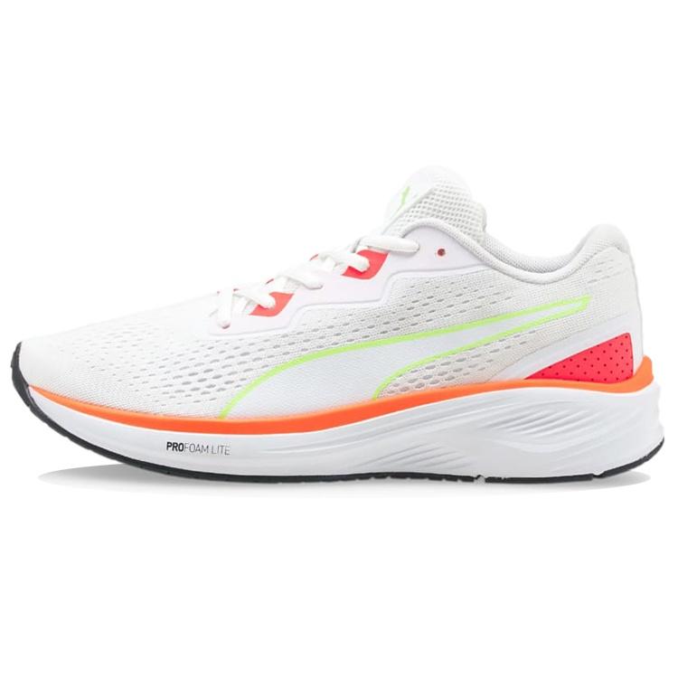 (WMNS) PUMA Aviator Low White Orange Women s 195175-05 EU 41