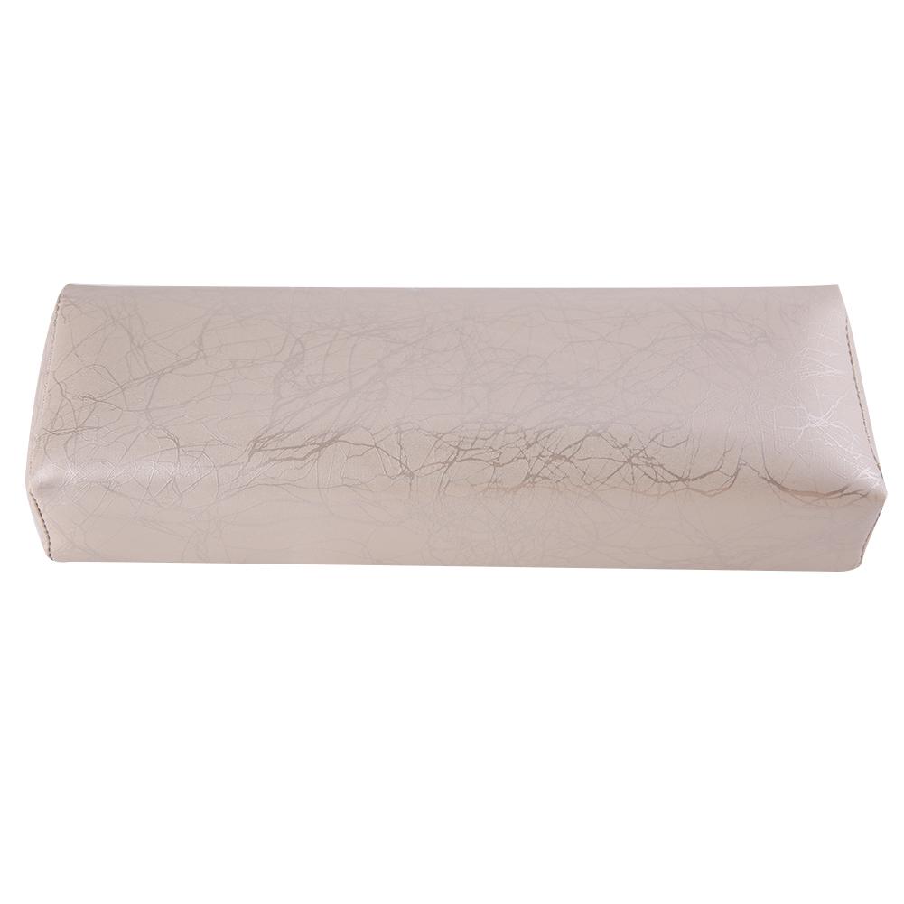 Stripe High quality Leather Nail Art Pillow Manicure Soft Sponge Hand Rests Cusion Holder 02#