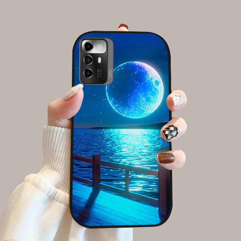 Case For ZTE Blade A72 5G Coque Voyage 30 Yuanhang 30 Soft Silicone Phone Cover For ZTE Blade A72 4G Fashion Protective Fundas