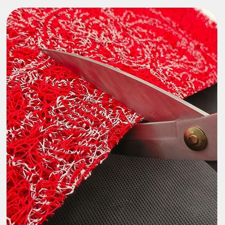 Wedding Door Floor Mat, Silk Ring Floor Mat, Entrance Door Foot Mat, Dirt-Resistant, Wear-Resistant And Easy-To-Take-Care Floor Mat, Non-Slip Mat