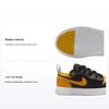 Tênis Infantil Air 1 Low ALT PS Preto Ocre Amarelo Branco DR9748-072