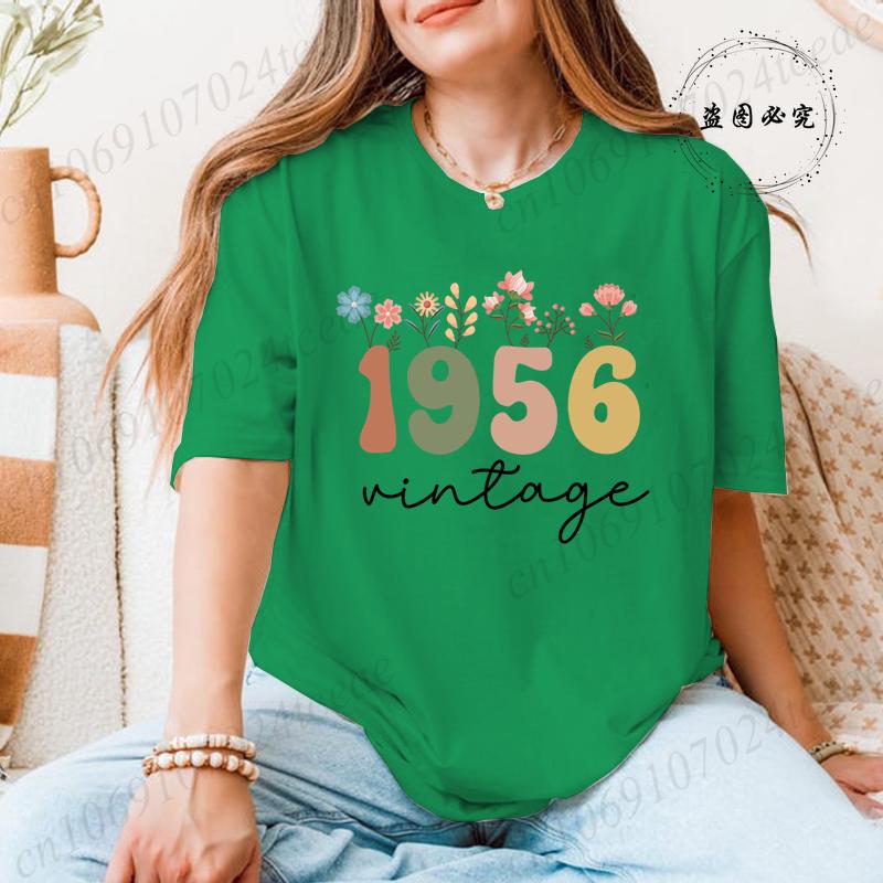 Vintage Est 1956 TShirts 70th Birthday Present Gift ShirtUnisex Tee 70th Birthday TShirtsWomens Tops Gift for Him and Her