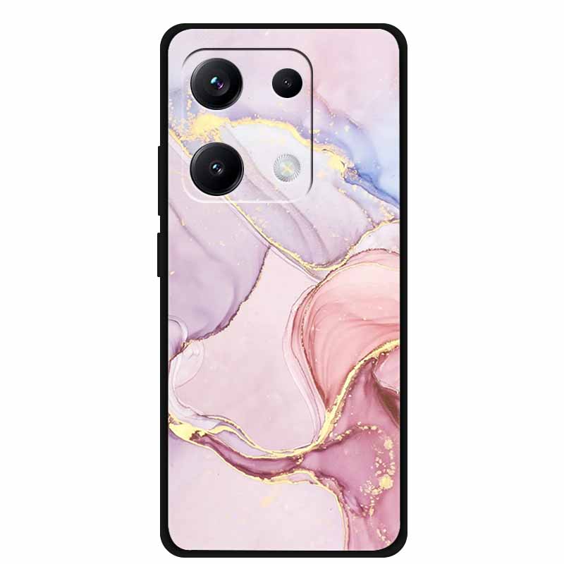 For Redmi Note 14S Case Note14S Marble Back Soft Cover Bumper TPU Phone Case For Xiaomi Redmi Note 14 S Silicone Shells Funda