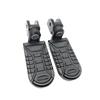 Front&Rear Adjustable Footrest Rotatable Passenger Foot Pegs Rests For BMW R1200GS R1250GS LC ADV R 1250 GS Adventure 2014-2023