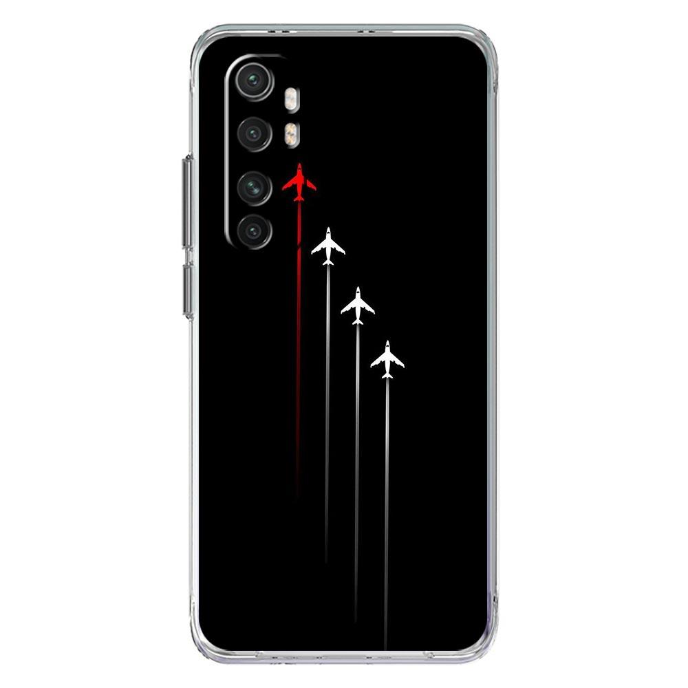 Premium Airplane Pattern Phone Case For Xiaomi Mi Poco X6 X5 NFC X3 F6 F5 Pro F4 F3 15 14T 14 13T 12T 12 13 Lite 11 Clear Cover