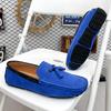Mode 2024 Frühling Herbst Neue Elegante Flache Schuhe Mode Orange Herren Indoor Slipper Outdoor Pendler Herren Arbeitsschuhe Kostenlose Lieferung