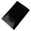 Glossy black, 1 sheet, approximately A4 size, cutting sheet, cutting sticker, cutting decal, sticker sheet, approximately 21cm x 30cm, for indoor and