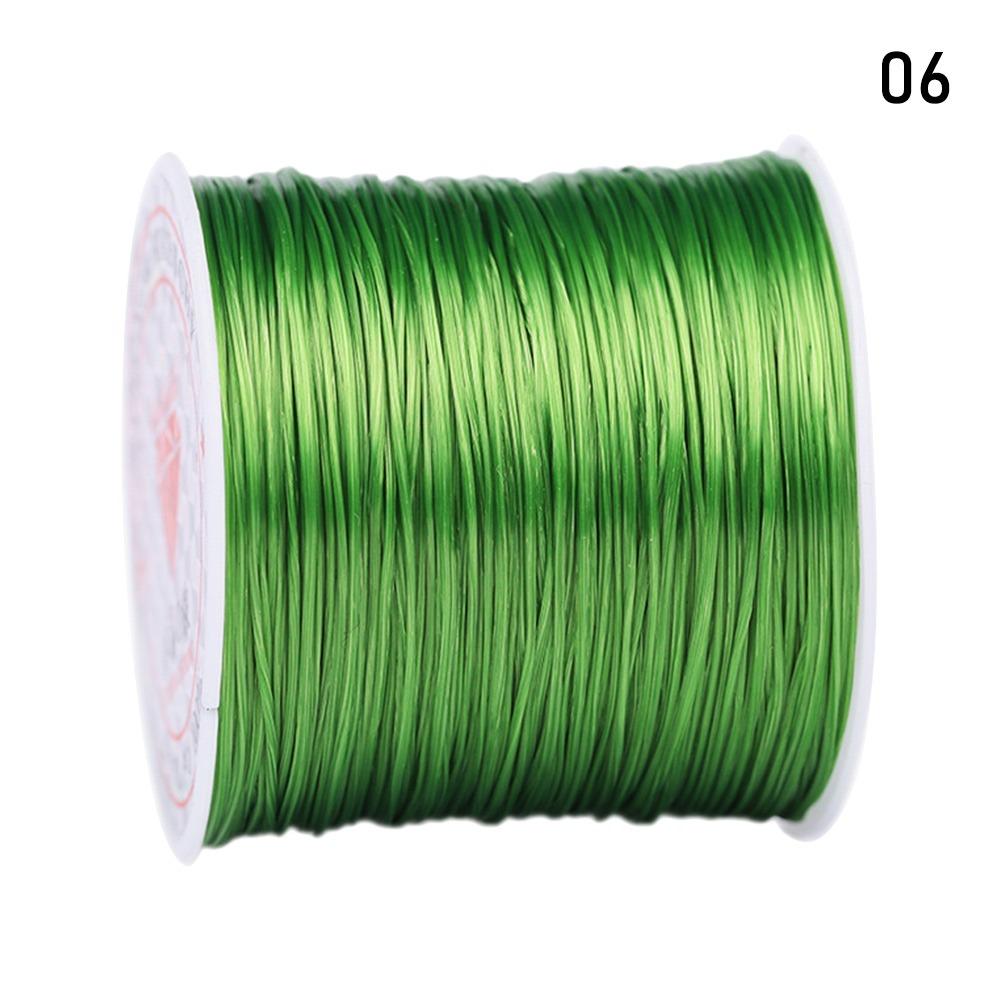 DIY Jewelry Stretch Elastic Cord Durable Beading String Nylon String Line Strong Elastic Stretch Cords Bracelets Necklace