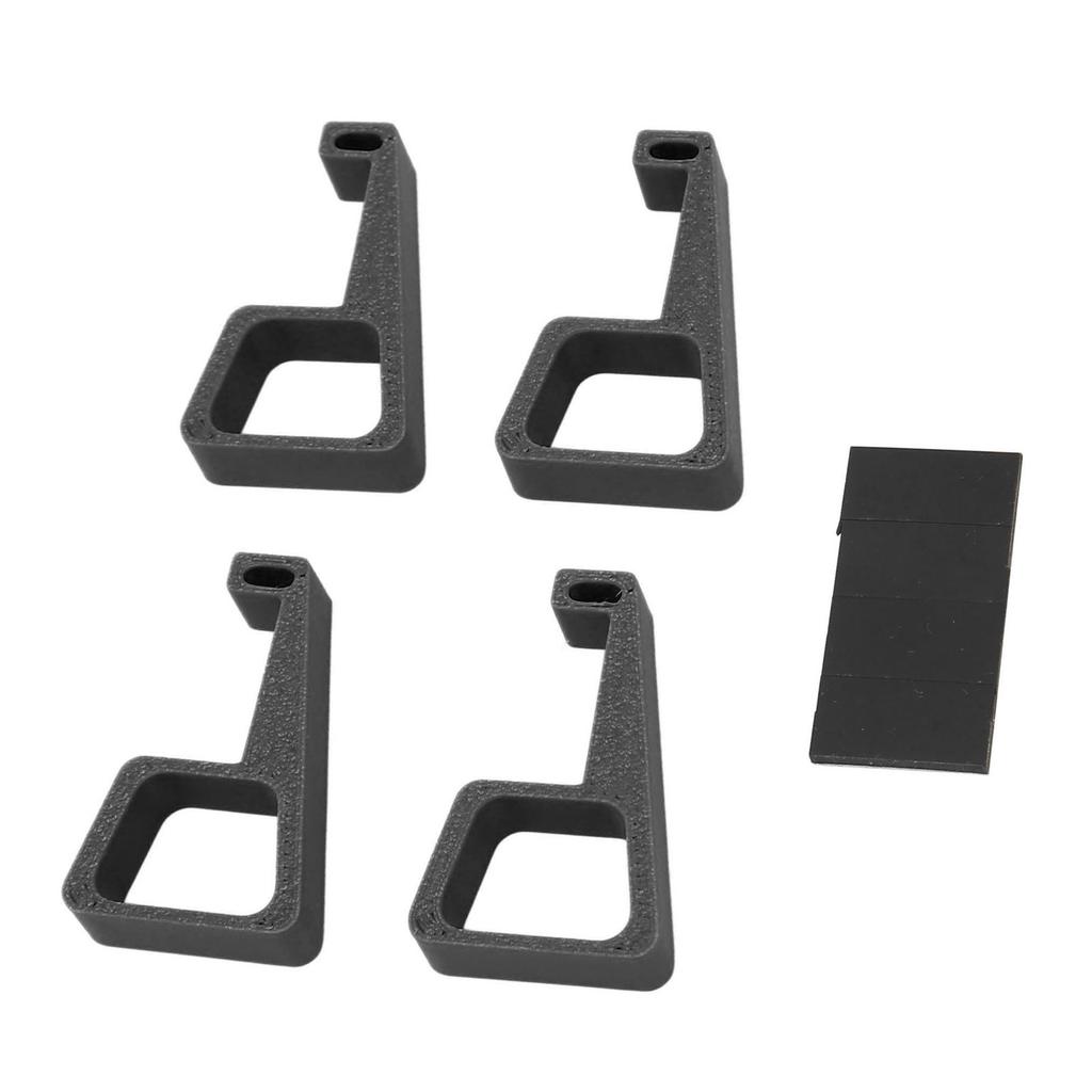 4 st för PS4 Slim Höjningsfäste Värmeavledning Spelkonsol Horisontell Höjningshållare för PS4 Slim Tillbehör