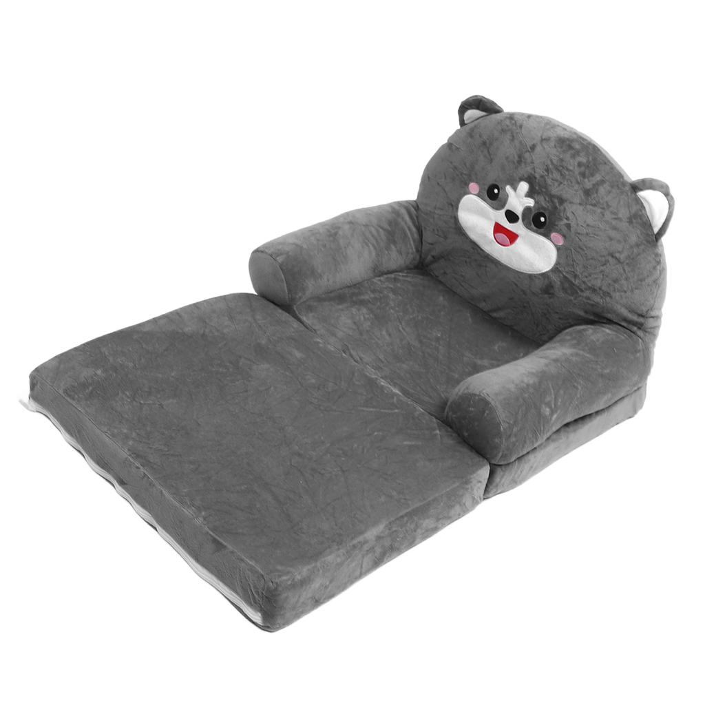 Kinder 2 in 1 Flip Open Leichte Lounging Sofa Ausziehbare Schlafcouch Cartoon Faltbare Kinder Sofa