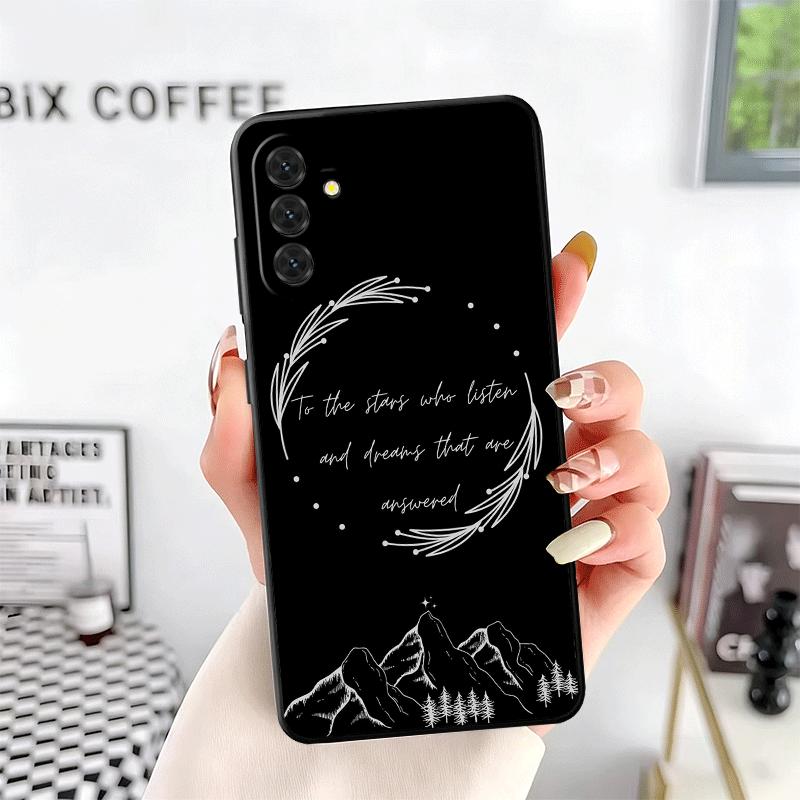 A Court of Mist Fury VELARIS City Soft Phone Case for Samsung A17 A37 A57 A16 A26 A36 A56 A15 A25 A35 A55 A14 A24 A34 A54 A13 A2