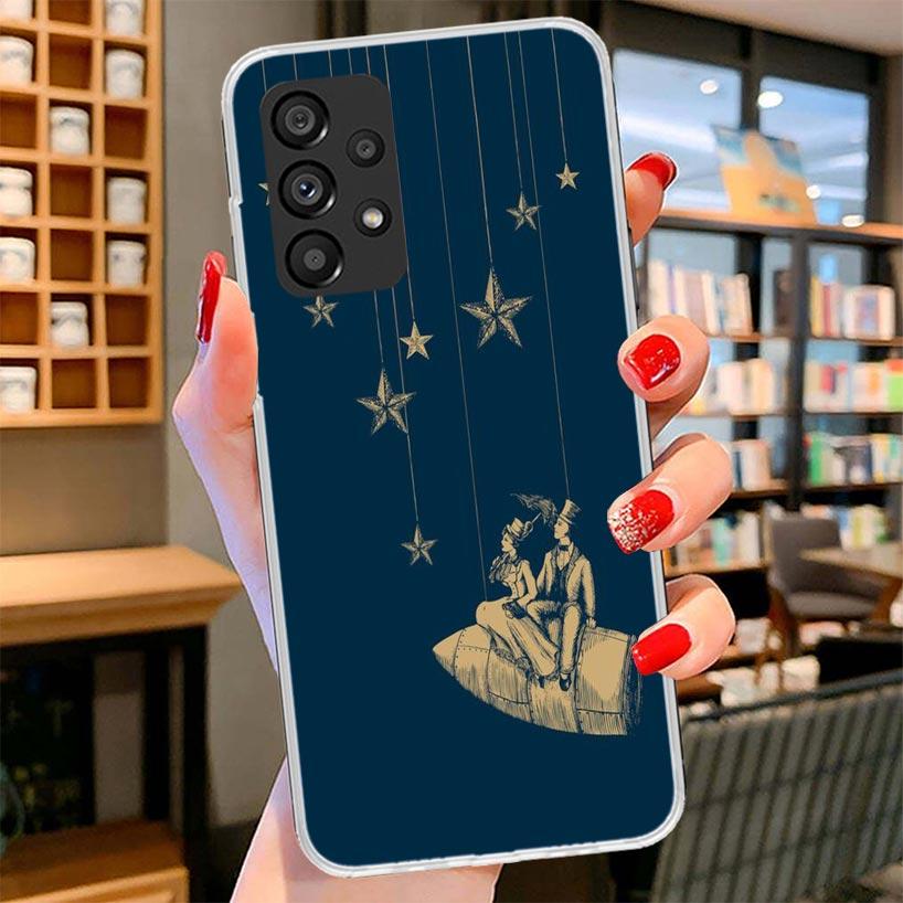 Rock The Smashing Pumpkins Phone Case For Samsung Galaxy A12 A22 A32 A52 A72 A02S Phone Case Note 20 Ultra 10 S10 Plus A51 A71 A