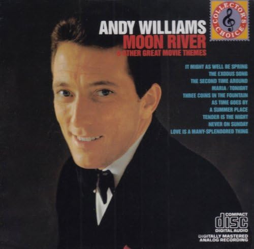 

CD ANDY WILLIAMS - Moon River CK8609 Japan Pop Used
