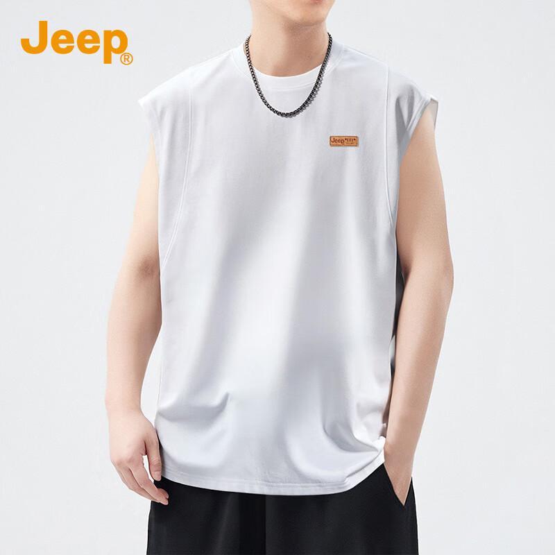 Jeep Lässige Sportweste für Herren