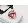 Padparadscha Sapphire Peach 10-11 Ct Round Cut Fabulous Certified Gemstone