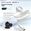 Für Pixel Watch 4 Abnehmbare Magnetische Ladestation Kabel Magnetisches Ladekabel Typ-C Uhr Ladegerät