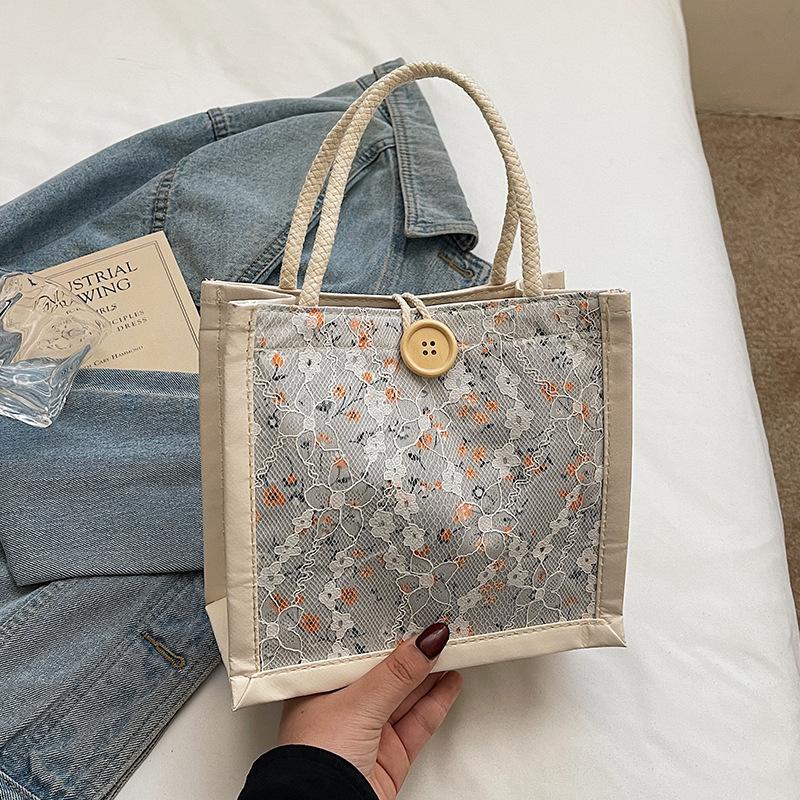 Bags for Women New Style Trendy Small Bags for Work Ins Souvenir Lunch Box Bento Bag for Women