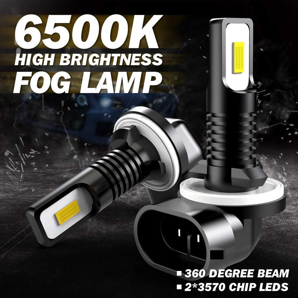 TUINCYN Super Bright 881 LED Fog Bulb White 6500K 2400 Lumens Top Quality 886