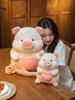 25/35/45cm Pink Doll Stuffed Sitting Lovely Pig Plush Toy Say Love Valentines' Day Present