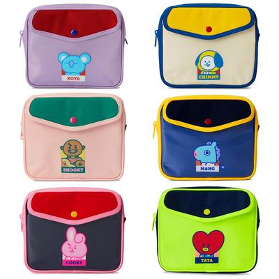 Line Friends Colorful Multi Pouch