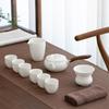 Chaxun White Porcelain Tea Set Gift Box Collection