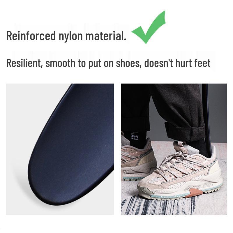 Magnetic Plastic Shoe Horn for Easy Slip-On - Ideal for Seniors and Pregnant Women