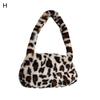 Women Autumn Winter Plush Soft Fluffy Handbag Shoulder Underarm Bag CLE