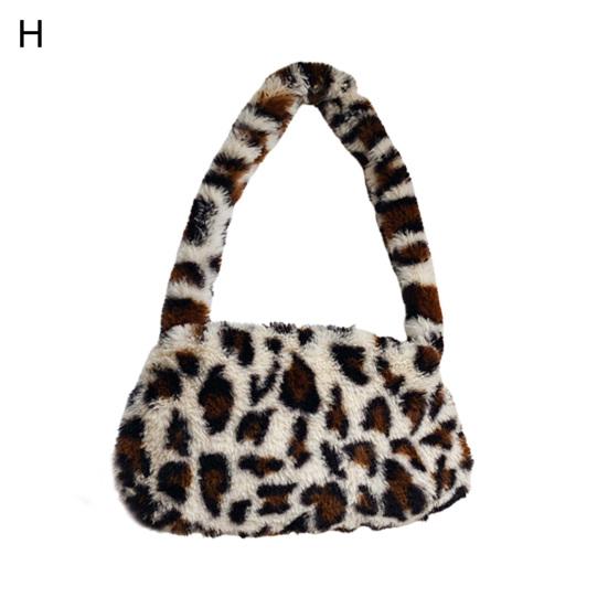 

Женская осенне-зимняя плюшевая мягкая пушистая сумка через плечо MIT H